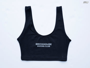 BRICKHOUSE SPORTS BRA - BLACK
